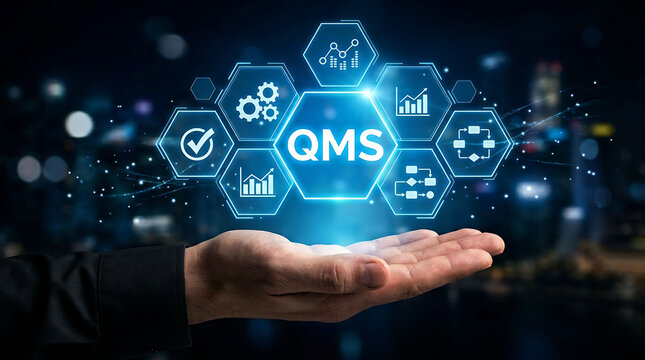 Digital Quality Management System QMS Platform for Compliance Process Excellence