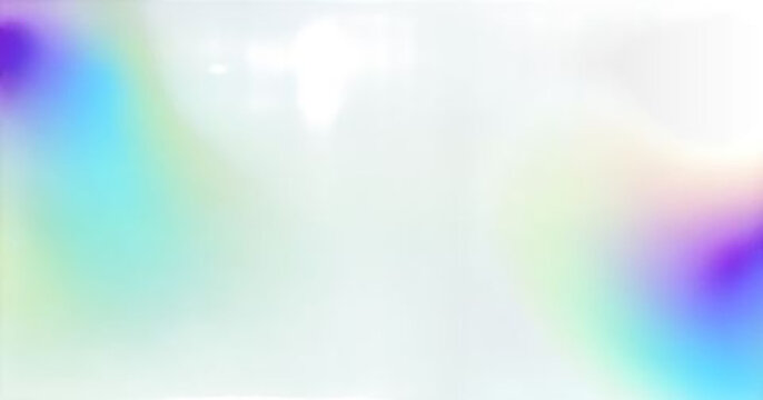 The central focus is a luminous, overexposed white area that suggests a bright light source.