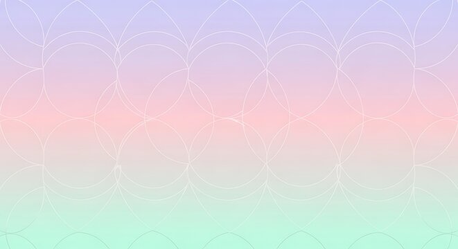 Abstract pastel pixelated gradient background with soft purple pink and green colors.