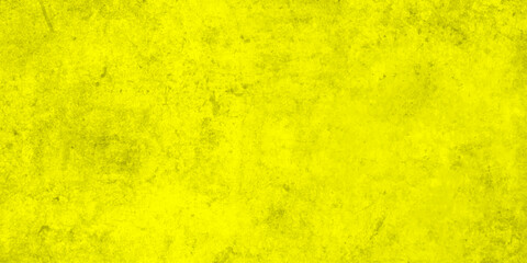 abstract background with yellow watercolor background. colorful shades background design for text . old yellow wall. Grunge cement wall paper texture design Modern artwork. © Noor