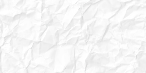 Fototapeta premium crumpled paper texture. White Paper Texture background. Crumpled white paper abstract shape background with space paper for text