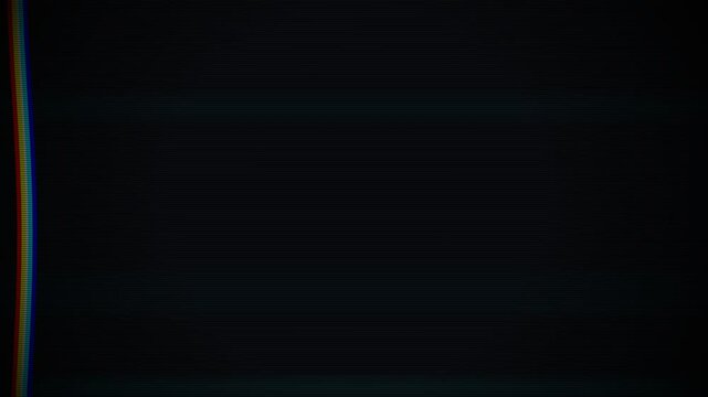 Colorful Chromatic Sync Bar with Smooth Transitions