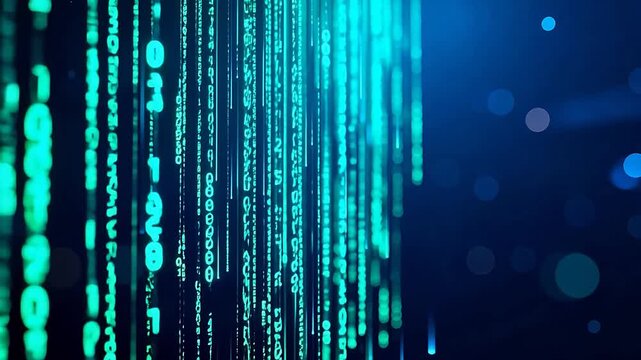 Digital binary code stream