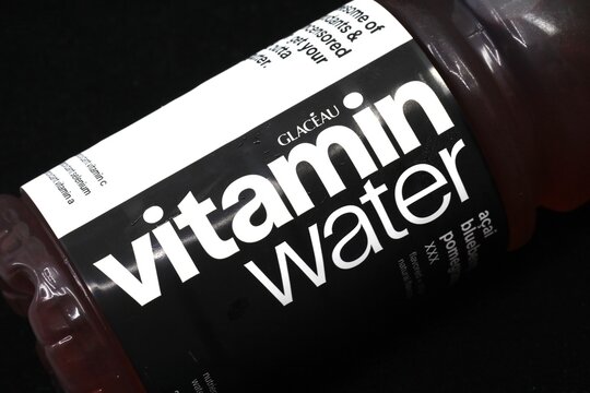 Vitamin Water brand beverage