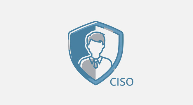 CISO shield icon representing chief information security officer role.
