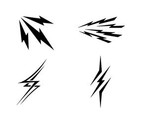 Obraz premium Hand Drawn Doodle Arrows and Swirls on White Background Minimalist Line Art