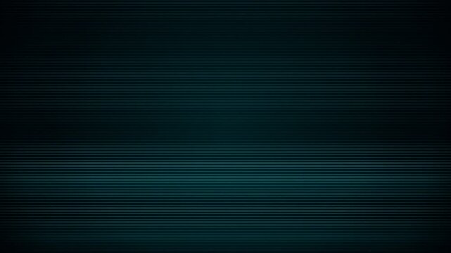 Teal scanlines background video for digital projects