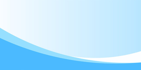 Naklejka premium A subtle gradient background with light blue and white. The background has a soft, flowing texture with blue hues. Business style background, professional geometric background.