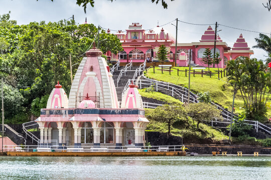 Temples du lac sacr&eacute;, &icirc;le Maurice 