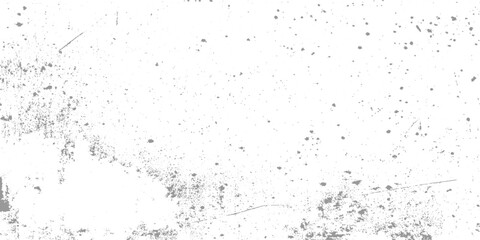 Fototapeta premium Grunge texture background with splatters and scratches on white