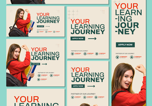 Modern Education Web Banner