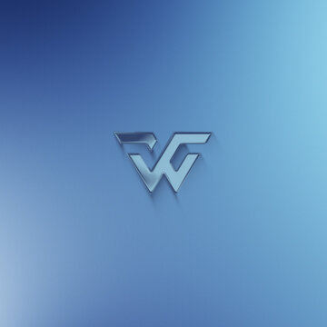 Glass Chrome Logo Reveal | Elegant Intro for Social Feed Ads