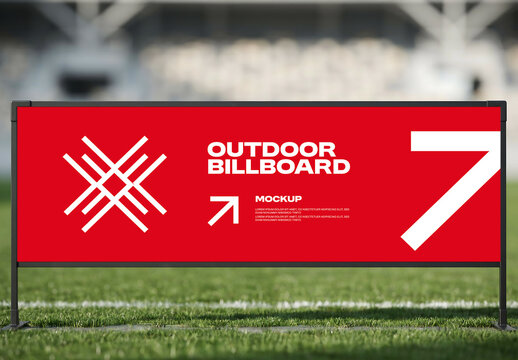 Outdoor In Field Mockup