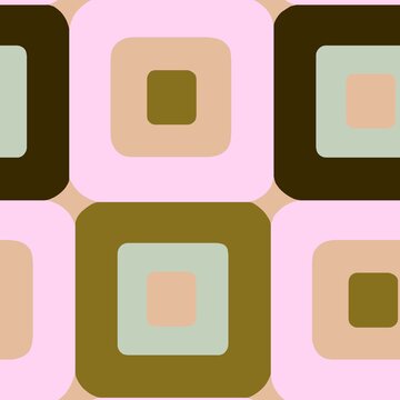 square stripe colour seamless pattern design