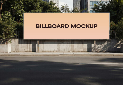 Digital Billboard Mockup