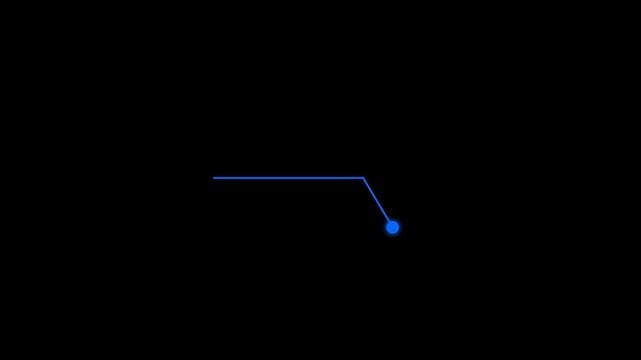 Hud callout rectangle text box animation. HUD graphics around the edges for use in movies, Technological HUD template callout.