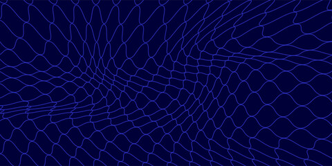 Abstract net background blue for sports, Mesh texture for fishing nets. Seamless pattern for sportswear or soccer goal, volleyball net, basketball hoop, hockey, athletics. Eps10 © bun ila