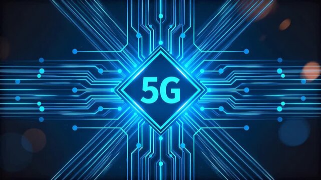 5G network technology circuit design