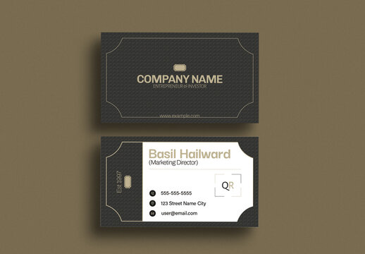 Business Card Template