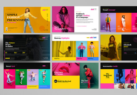 Luxury Brand Presentation Template