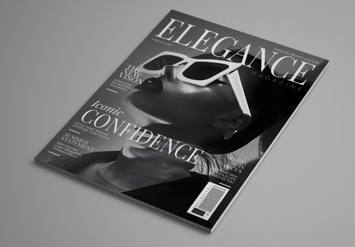 Magazine Cover Template
