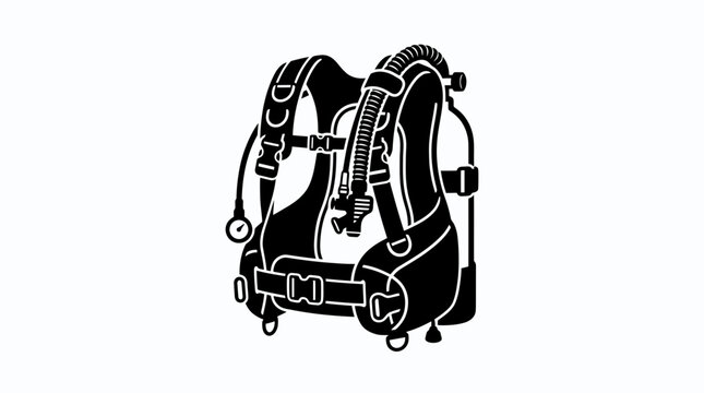 Scuba Diving Gear, Buoyancy Control Device, Air Tank, Regulator, Oxygen Equipment