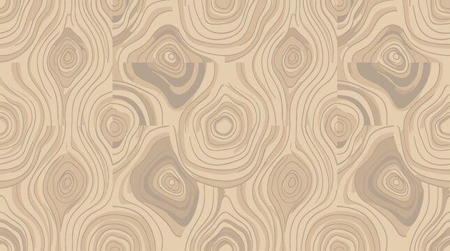 Brown beige background with circles.