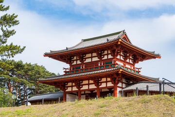 Obraz premium 宮城県多賀城市 多賀城南門