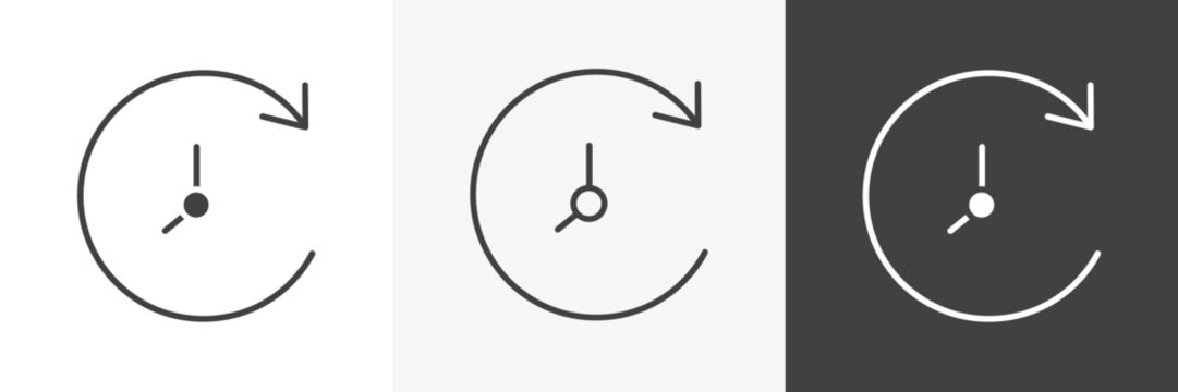 Time forward icon