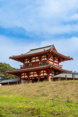 Fototapeta premium 宮城県多賀城市 多賀城南門
