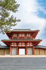 Obraz premium 宮城県多賀城市 多賀城南門