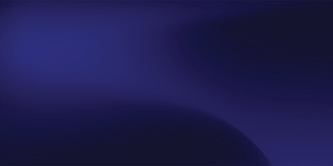 Obraz premium Smooth dark blue gradient vector background. for graphic wallpapers, posters. Vol 1