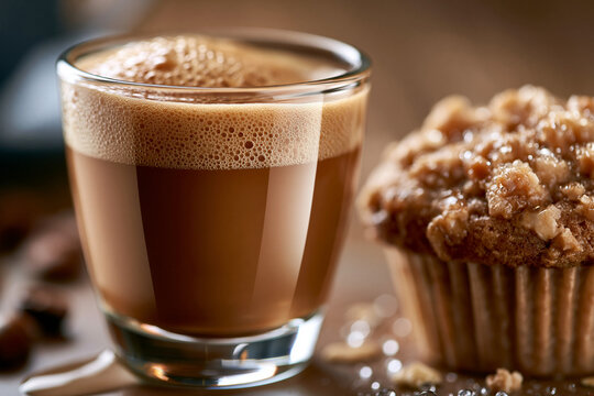 Latte Macchiato Glas Images – Browse 1,077 Stock Photos, Vectors, and Video
