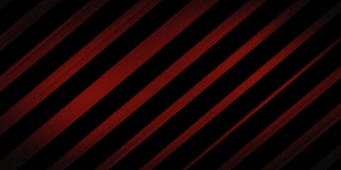 Abstract background with modern geometric diagonal lines and striking red color gradients for contemporary design projects. © rk