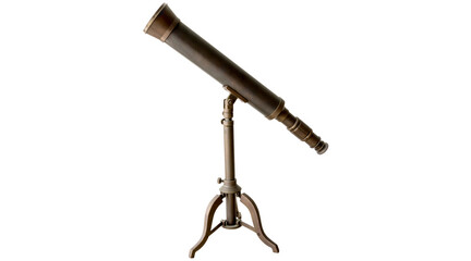 telescope, astronomy, discovery, science, telescope PNG on Transparent background © Muhammad