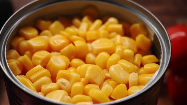 Cooking tips for using canned corn and fresh tomatoes