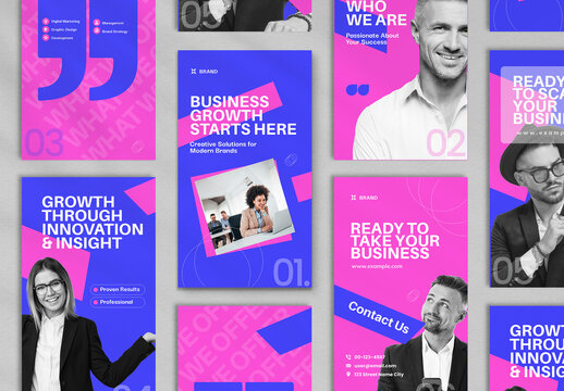 Business Social Media Story Design Template
