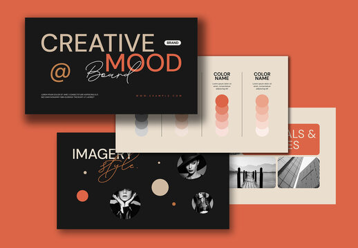 Mood Board Presentation Template