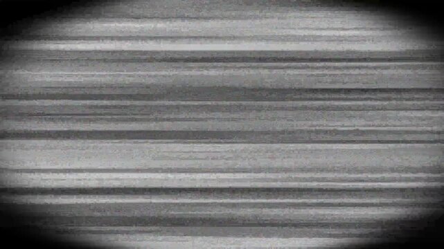Glitch noise overlay with static error, and no signal TV effect for retro video editing. motion graphic of tv no signal concept. 4k animation motion video