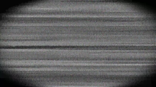 Glitch noise overlay with static error, and no signal TV effect for retro video editing. motion graphic of tv no signal concept. 4k animation motion video