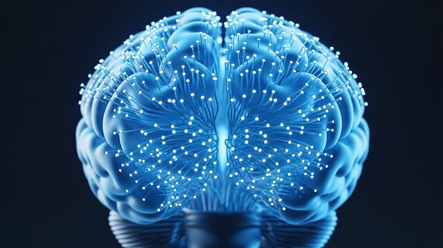brain in the light