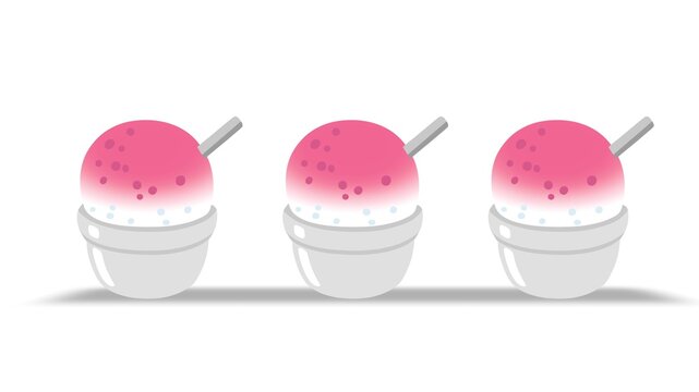 pink easter eggs