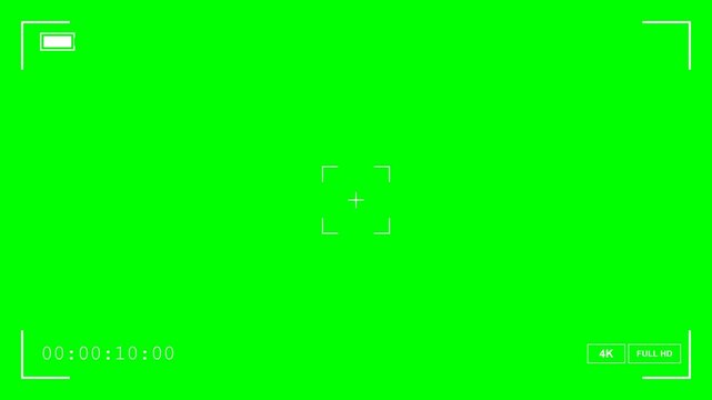 Breaking News Live Broadcast Template with Green Screen Background for Video Production