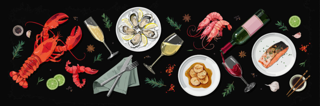 Seafood Restaurant Imagens – Procure 2,896,796 fotos, vetores e