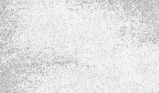 Halftone gradient texture with fading grunge effect. Grunge halftone gradient with smooth fade. Fading halftone grunge texture gradient. Distressed halftone gradient with gradual fade.