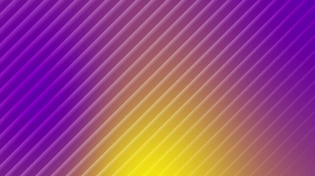 Diagonal striped purple orange yellow gradient abstract texture for backgrounds, design projects, digital art, prints, and web graphics.