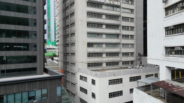 Industrial Hub of Wong Chuk Hang Nov 16 2024