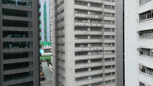 Industrial Hub of Wong Chuk Hang Nov 16 2024