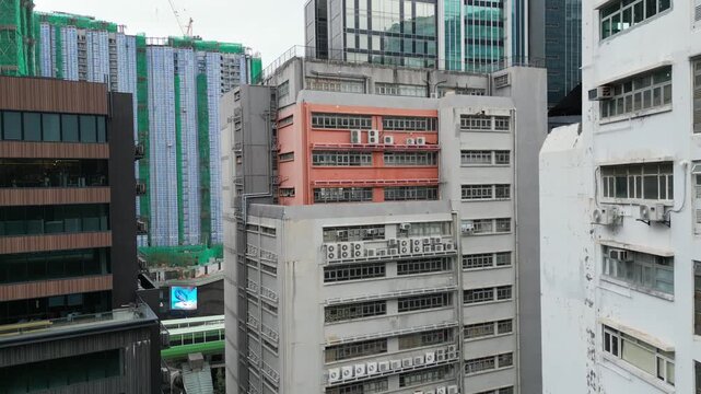 Industrial Hub of Wong Chuk Hang Nov 16 2024