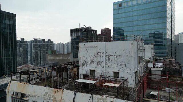 Industrial Hub of Wong Chuk Hang Nov 16 2024